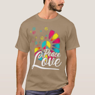 Flower Peace Sign T-Shirt