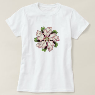 Flower Pentagram T-Shirt