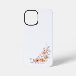 Flower personalise picture HP Laptop Skin iPhone 12 Mini Case