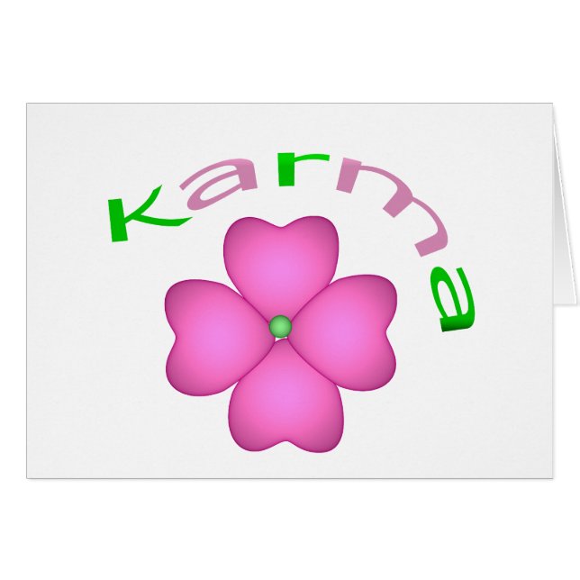 Flower Petal - Karma (Front Horizontal)