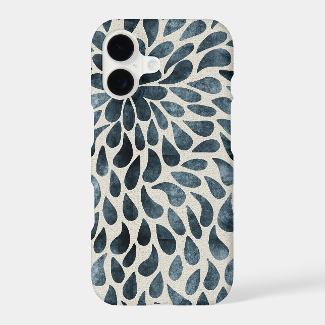 Flower Petals Abstract Texture Modern Pattern (Back)