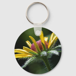 flower petals keychain