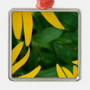 Flower Petals Metal Tree Decoration