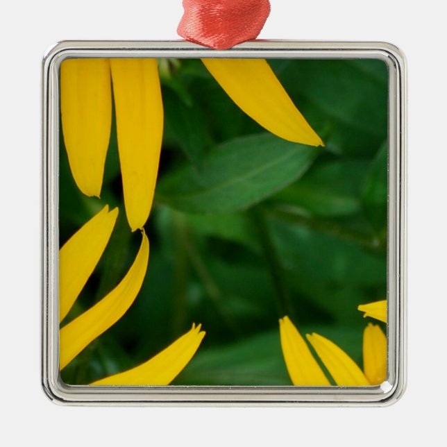 Flower Petals Metal Tree Decoration (Front)