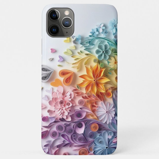 Flower phone case (Back)