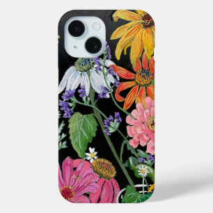 Flower phone case