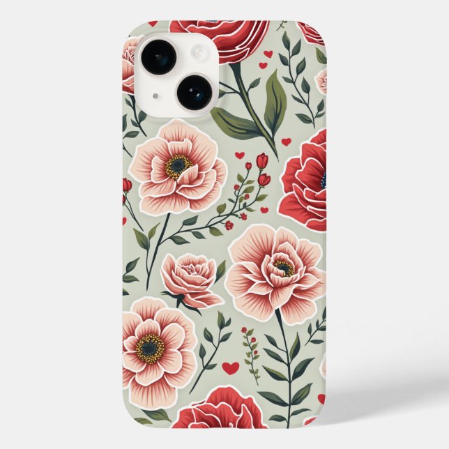 flower phone case (Back)