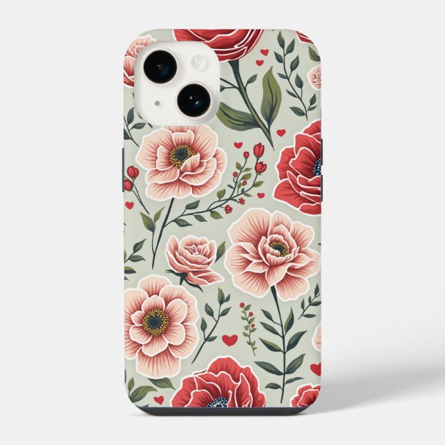 flower phone case (Back)