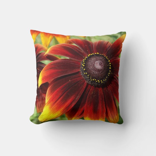 Flower Photo  Throw Cushion 41 cm x 41 cm (Front)