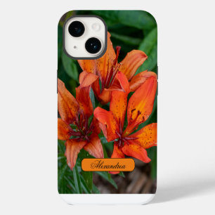 Flower Photography, Canadian Daylily iPhone 14 Case