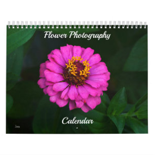 Flower Photography Floral Calendar