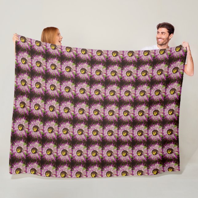 flower picture blanket (In Situ)