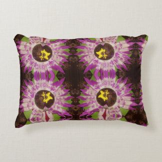 flower picture pillow