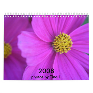 Flower Pictures Calendar