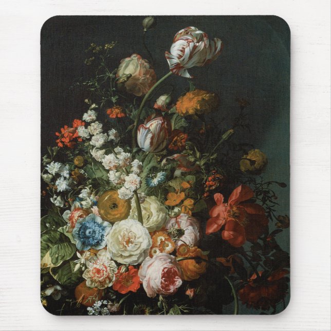 Flower Piece, 1701 Mouse Mat (Front)