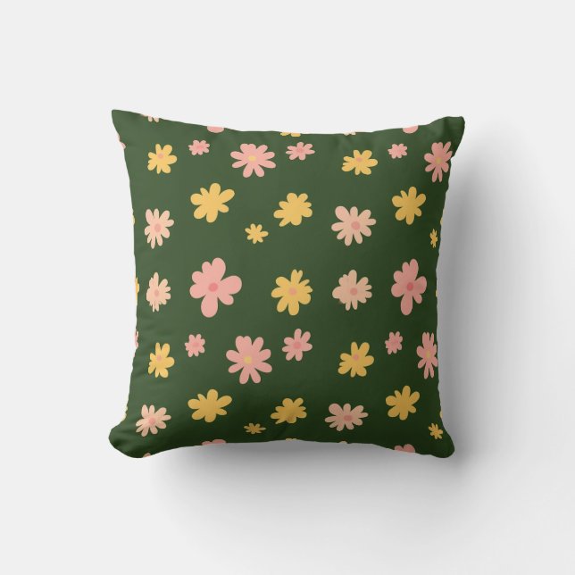 Flower Pillow (Front)