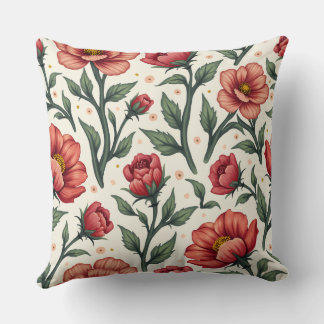 flower pillow