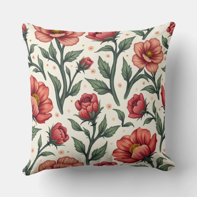  flower pillow (Back)