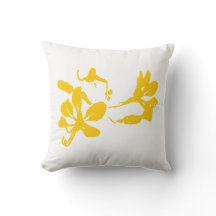 Flower pillow