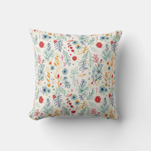 flower pillow