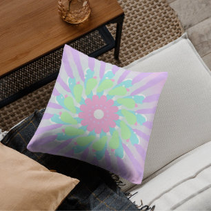 flower pillow