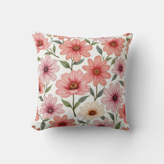 Flower pillow cushion
