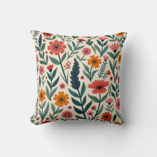 Flower pillow cushion