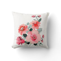 Flower Pillows