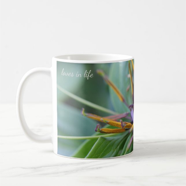 Flower Pistil  Coffee Mug (Left)