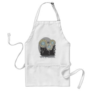 Flower Planet Standard Apron