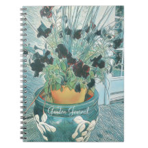 Flower Planter Journal
