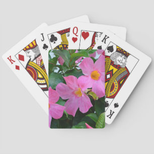Flower Playing Cards
