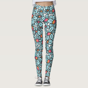 Flower Pop Leggings