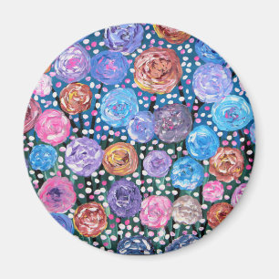 Flower Pop Magnet