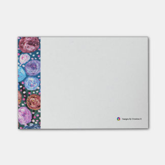 Flower Pop Post-it Notes
