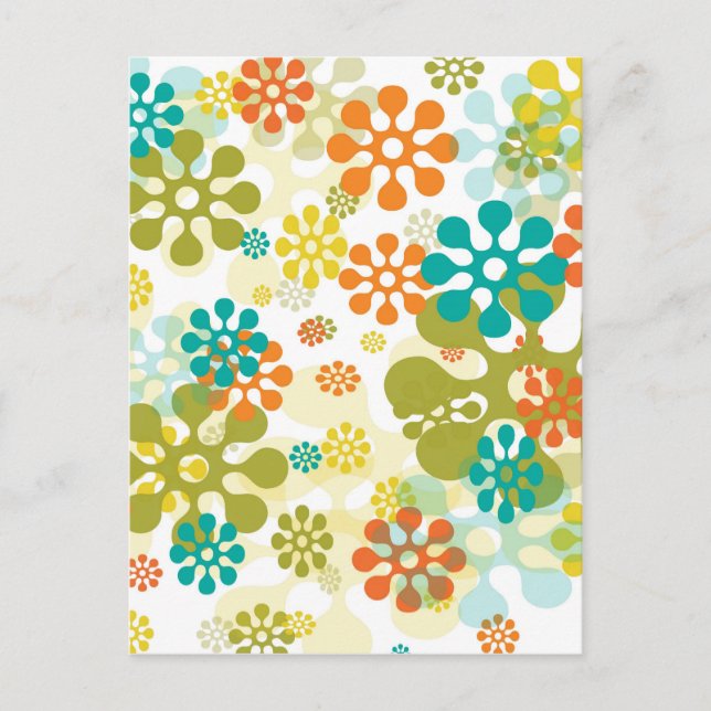 Flower Pop Postcards (Front)