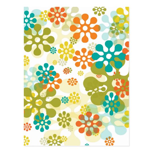 Flower Pop Postcards