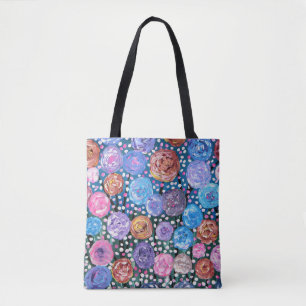 Flower Pop Tote Bag