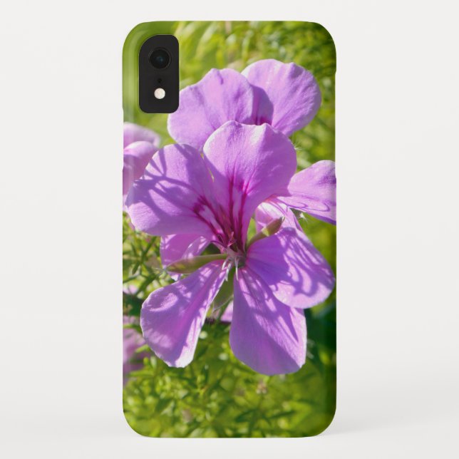 Flower Portrait Case-Mate iPhone Case (Back)