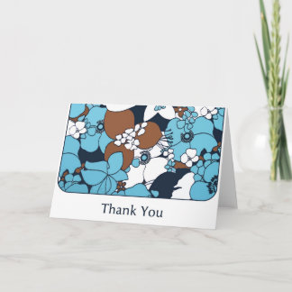 Flower Posh Thank You Card