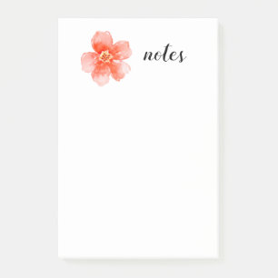 FLOWER Post-it Notes