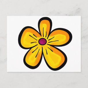Flower Postcard