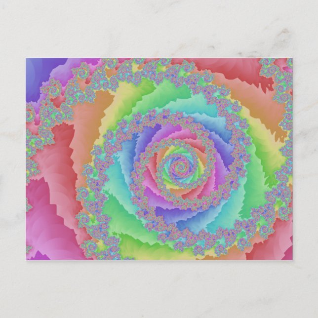 Flower Postcard (Front)