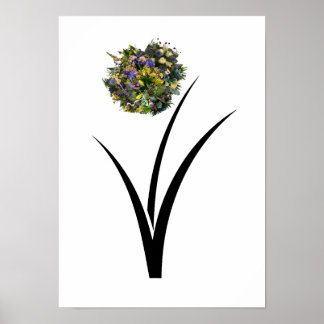 Flower poster