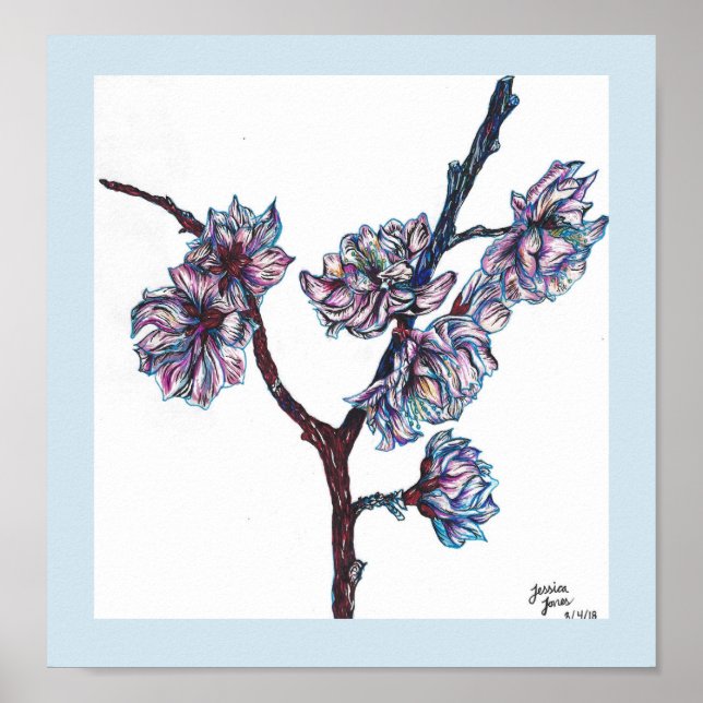 Flower Poster (Front)