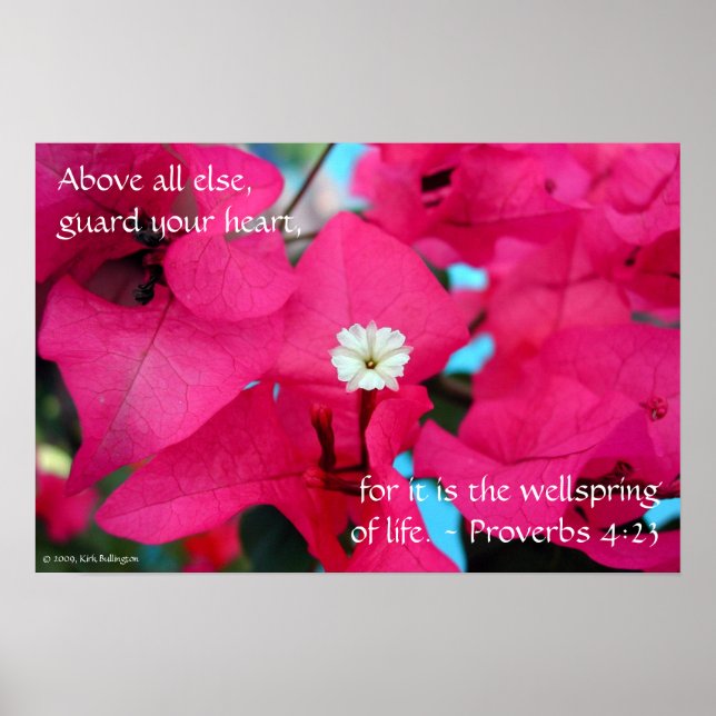 Flower Poster (Front)