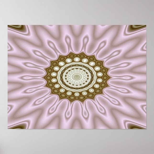 Flower Poster (Front)