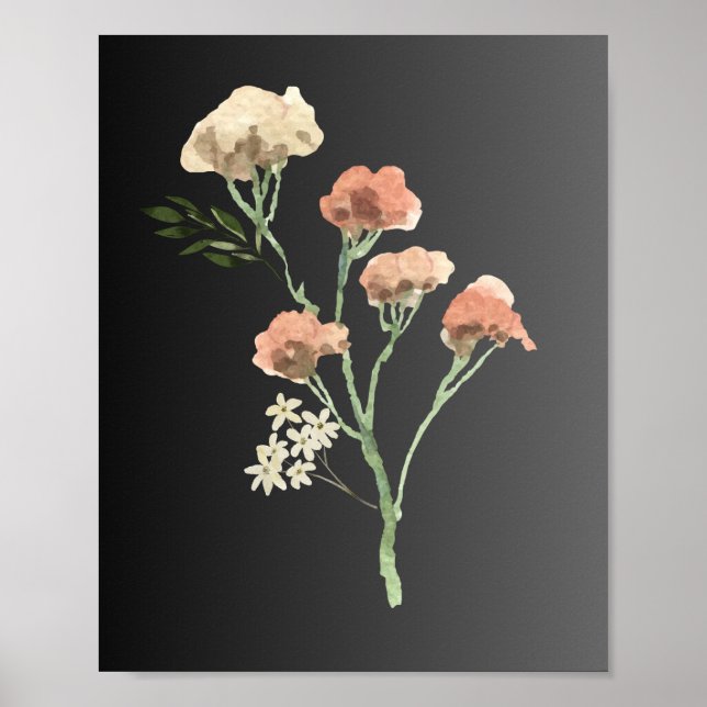 flower poster (Front)