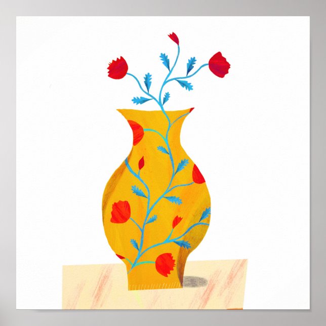 Flower Poster (Front)