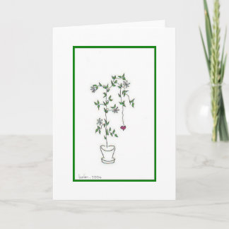 Flower Pot Card